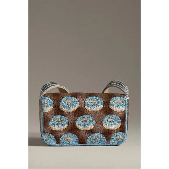 Anthropologie The Fiona Beaded Bag: Food & Drink Edition - Picture 2 of 7
